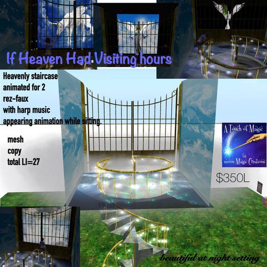 REVISED If Heaven Had Visiting Hours-Crate