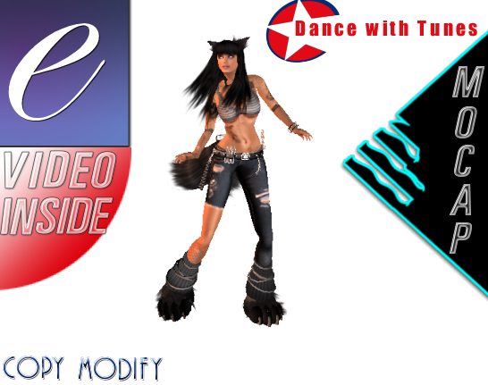 Extreme Animations / ' Dance with Tunes  ' Dance Animation / Motion Capture
