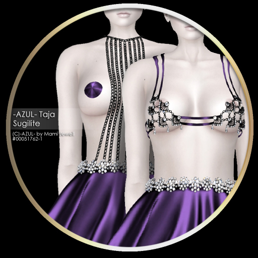 -AZUL- Taja /Sugilite