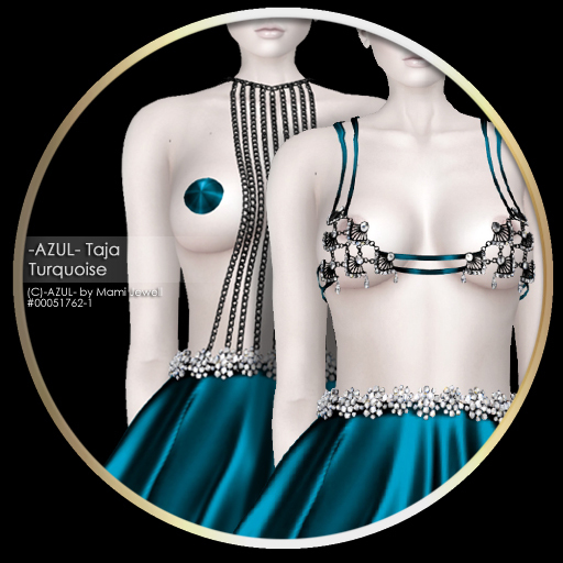 -AZUL- Taja /Turquoise