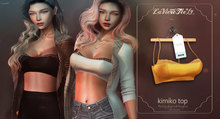 Tee*fy Kimiko Top  - Sunny
