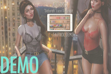 Addams "Deborah" Lace Bodysuit # DEMO