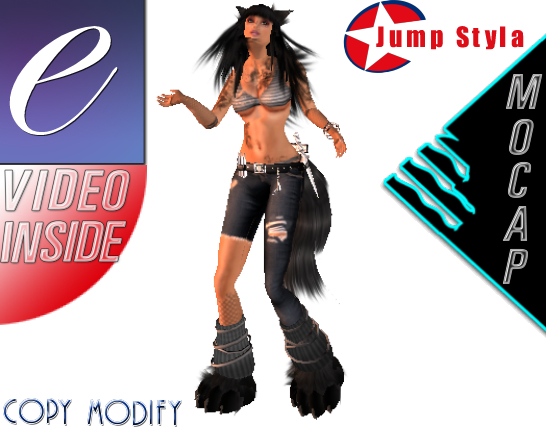 ' Jump Styla ' Dance Animation / Mocap / Extreme Animations 