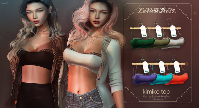 Tee*fy Kimiko Top -  Fresh Pack