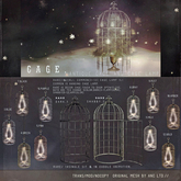 8){anc} cage. ornament {gray}