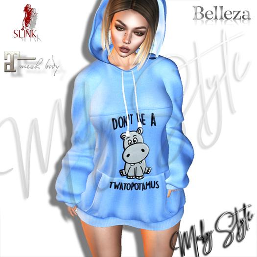 MS~Twatopotamus (Blue)