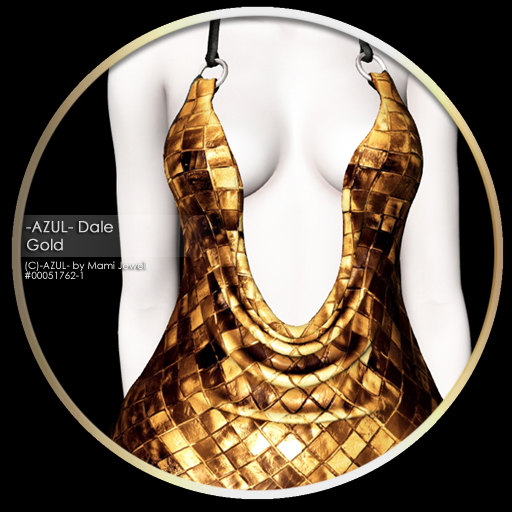 -AZUL- Dale /Gold
