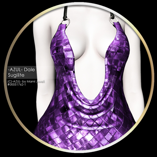 -AZUL- Dale /Sugilite