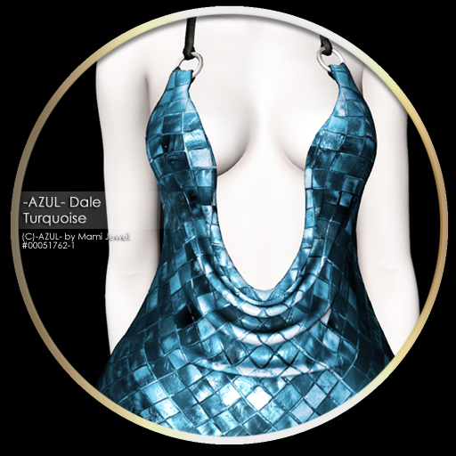 -AZUL- Dale /Turquoise