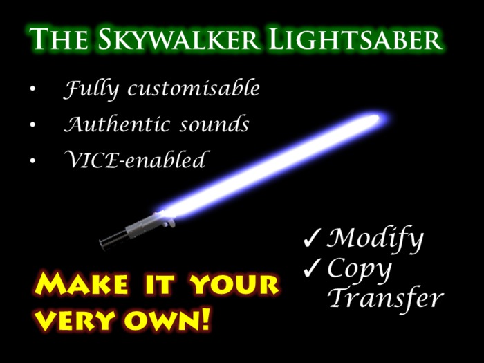 Lightsaber *CUSTOMISABLE*