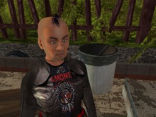 Tschub Baldness Hairstyle