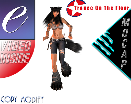 ' Trance on the Floor ' Dance Animation / Motion Capture / Extreme Animations