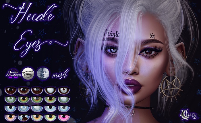 -bus- Hecate Eyes *FATPACK* {Genus-Catwa-Mesh-Omega}