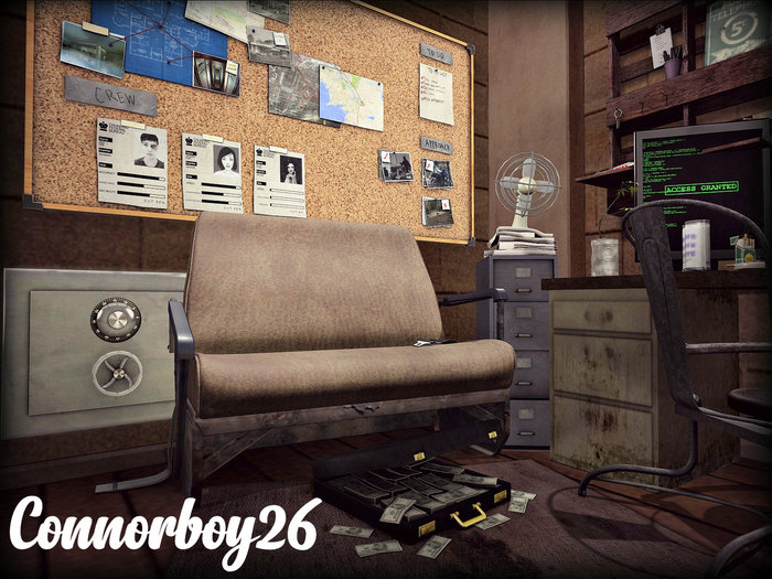 xin + toro // wall safe 2