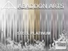 Abaddon arts tpet hair labels steel platinum slmp