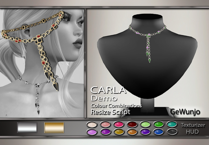 GeWunjo : CARLA necklace DEMO