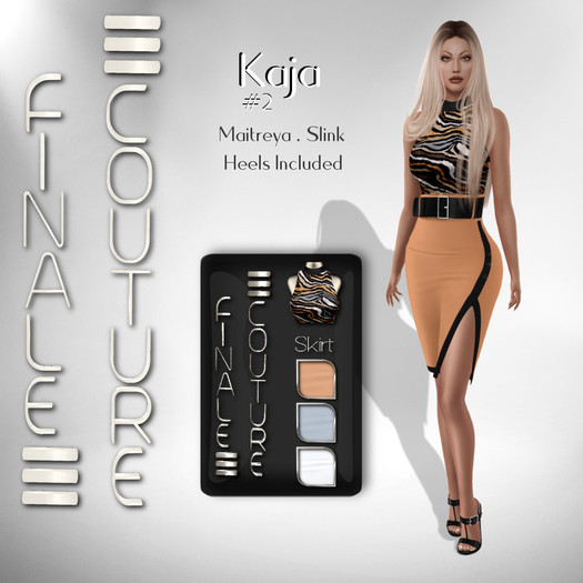 Finale Couture Kaja Set#2 - (Boxed)