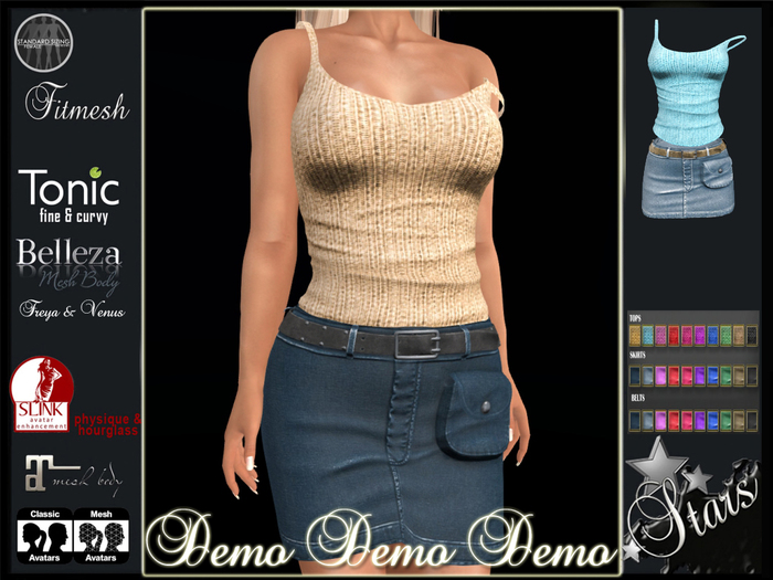 *Stars*Fashion* Lena DEMO