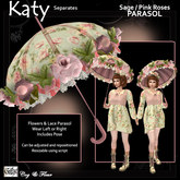 C&F Katy Separates - Parasol - Sage Pink