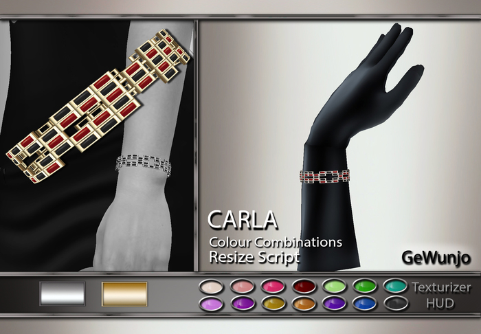 GeWunjo : CARLA bracelets 