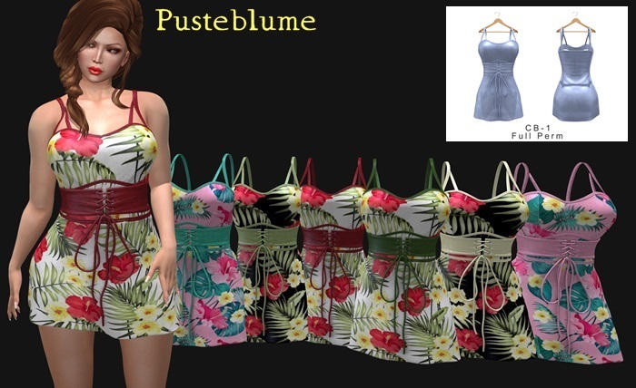[Pusteblume] Texture for [CB]Full Perm 01 Dress - Set 2