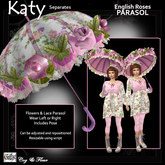 C&F Katy Separates - Parasol - English Rose