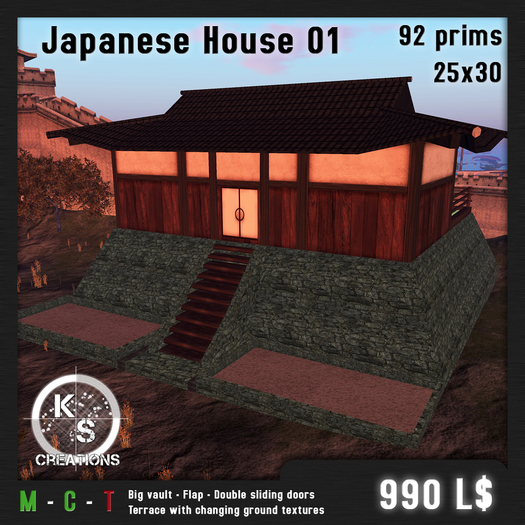 [KSC] Japanase House 01