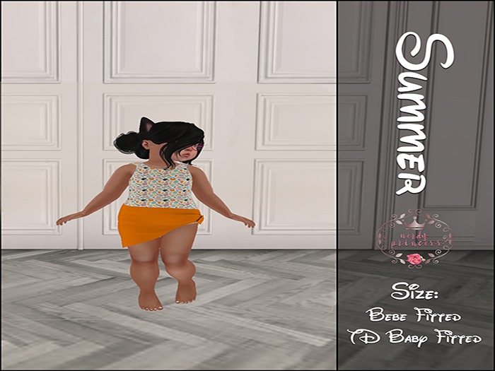 [Nerdy Princess] Summer - Retro