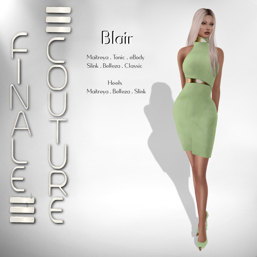 Finale Couture Blair - Lime(Boxed)