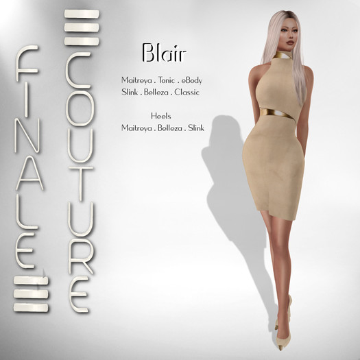 Finale Couture Blair - Camel(Boxed)