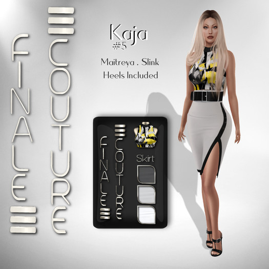 Finale Couture Kaja Set #5 - (Boxed)