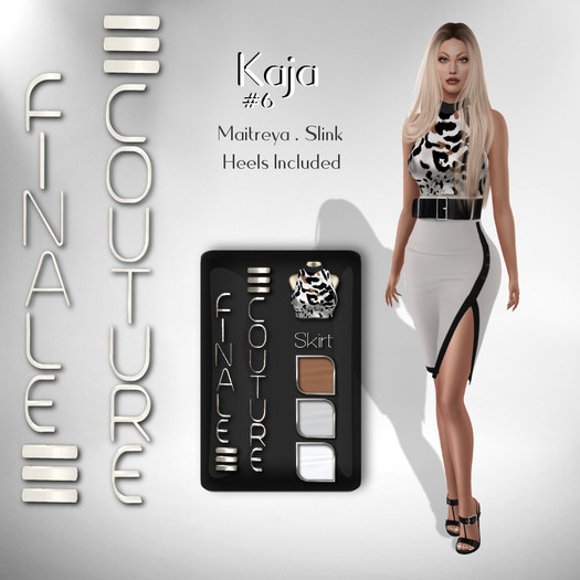Finale Couture Kaja Set #6 - (Boxed)