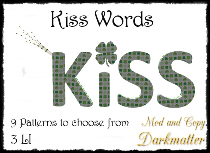 Darkmatter Kiss Word