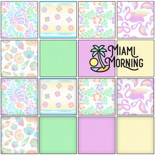 Miami Morning - Baily Studio