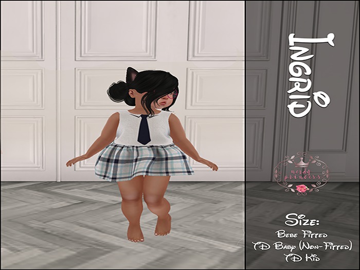 [Nerdy Princess] Ingrid - RB Tartan