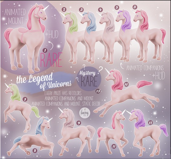 Fawny - the Legend of Unicorns - Decor 3
