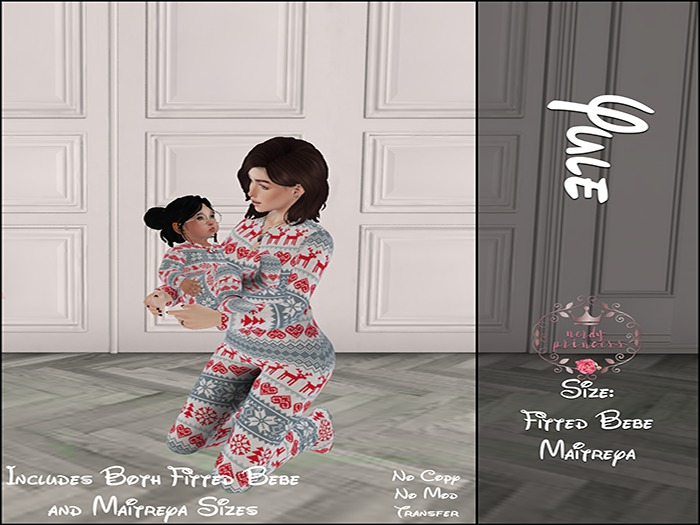 [Nerdy Princess] Yule - Knit