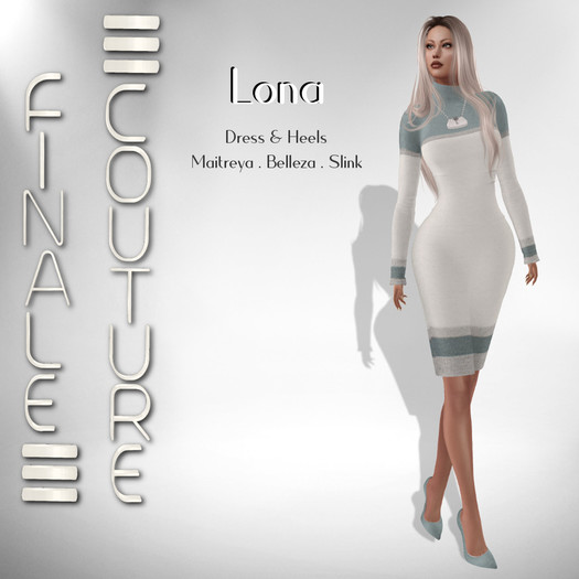 Finale Couture Lona - Turquoise(Boxed)