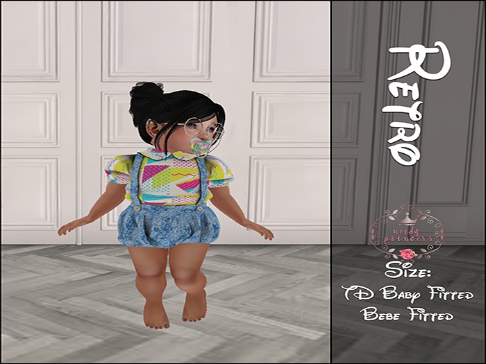 [Nerdy Princess] Retro - 70s