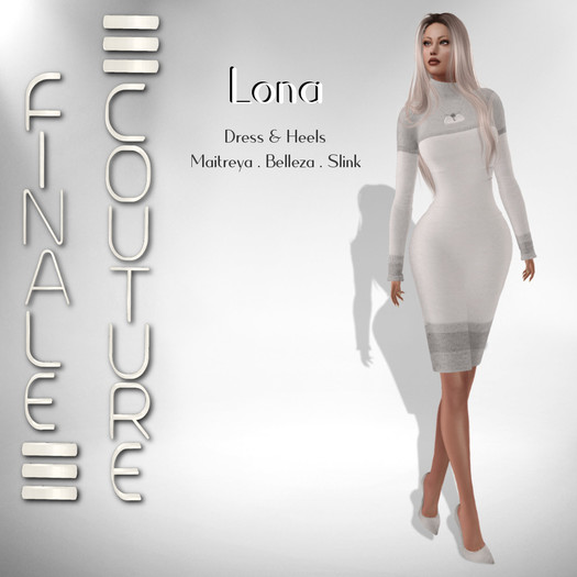 Finale Couture Lona - Grey(Boxed)