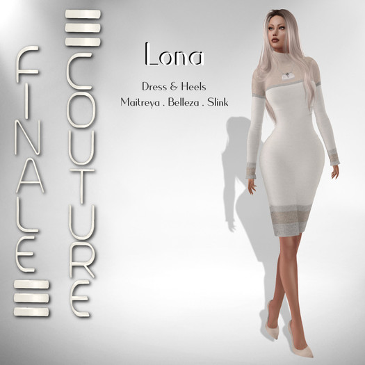 Finale Couture Lona - Beige(Boxed)