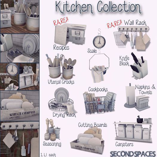 Second Spaces - Kitchen Collection - scale