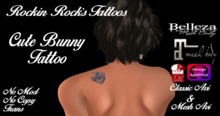 RRT: Cute Bunny Tattoo