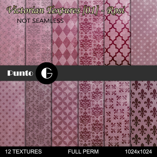 Victorian Textures [01] - Rosi