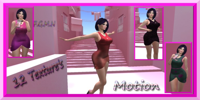 F.G.M.N/Motion Dress