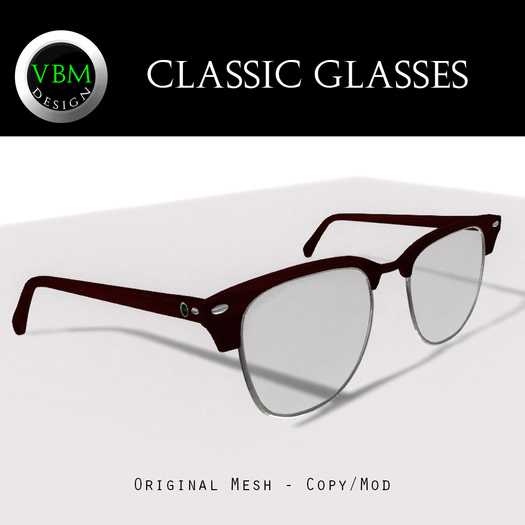 VBM Classic Glasses