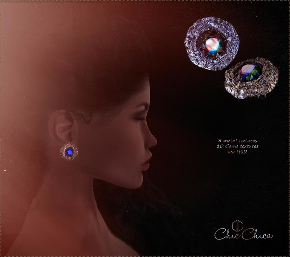 :::ChicChica::: Mira earrings