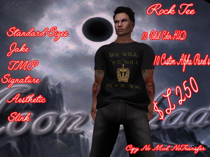 Rock Tee