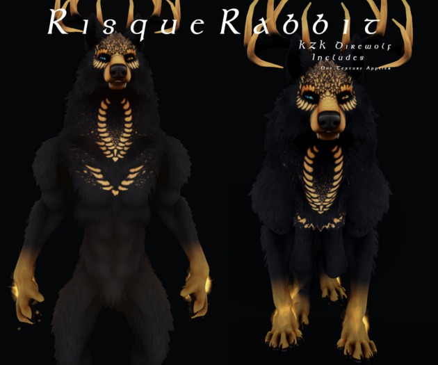 [Risque Rabbit] Unpacker - Golden Doggo