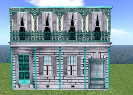 Second Life Marketplace - New Orleans House Facade
